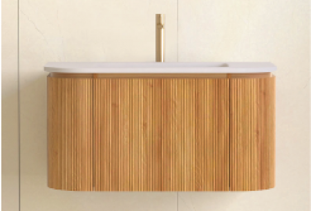 Afbeelding met Badmeubels